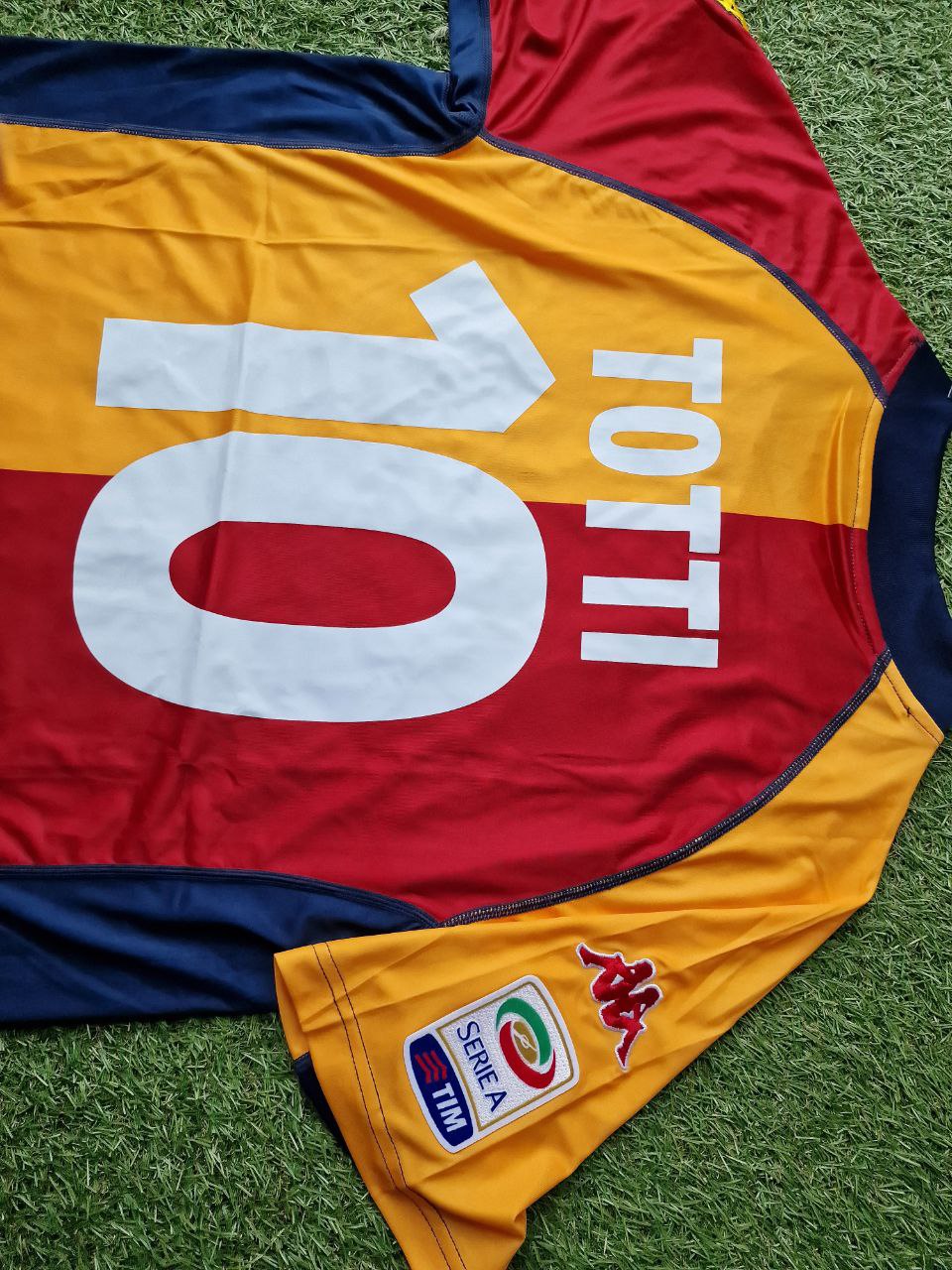 AS Roma Francesco Totti Retro Maglia 2000 2001