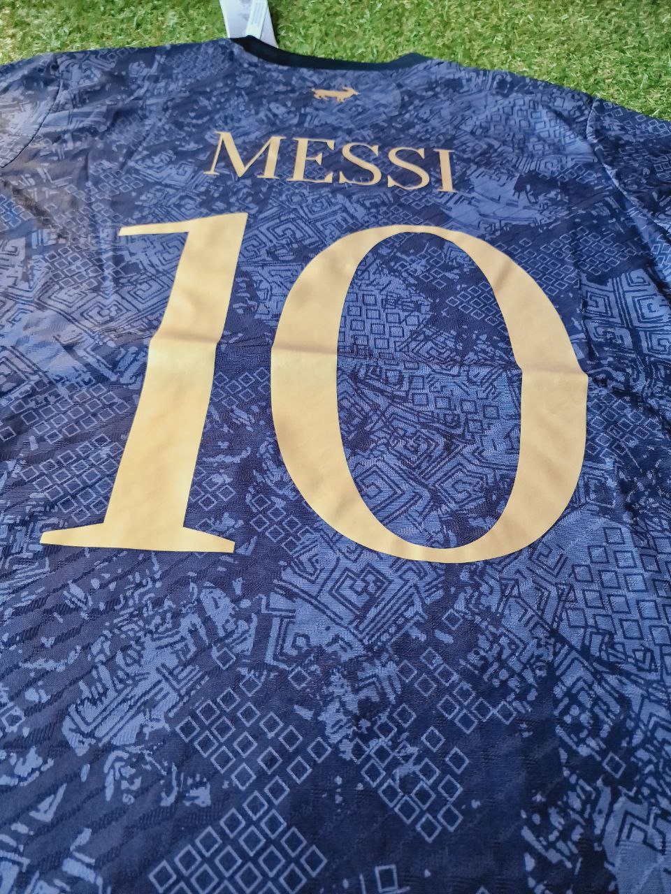 Lionel Messi Special Edition Jersey.