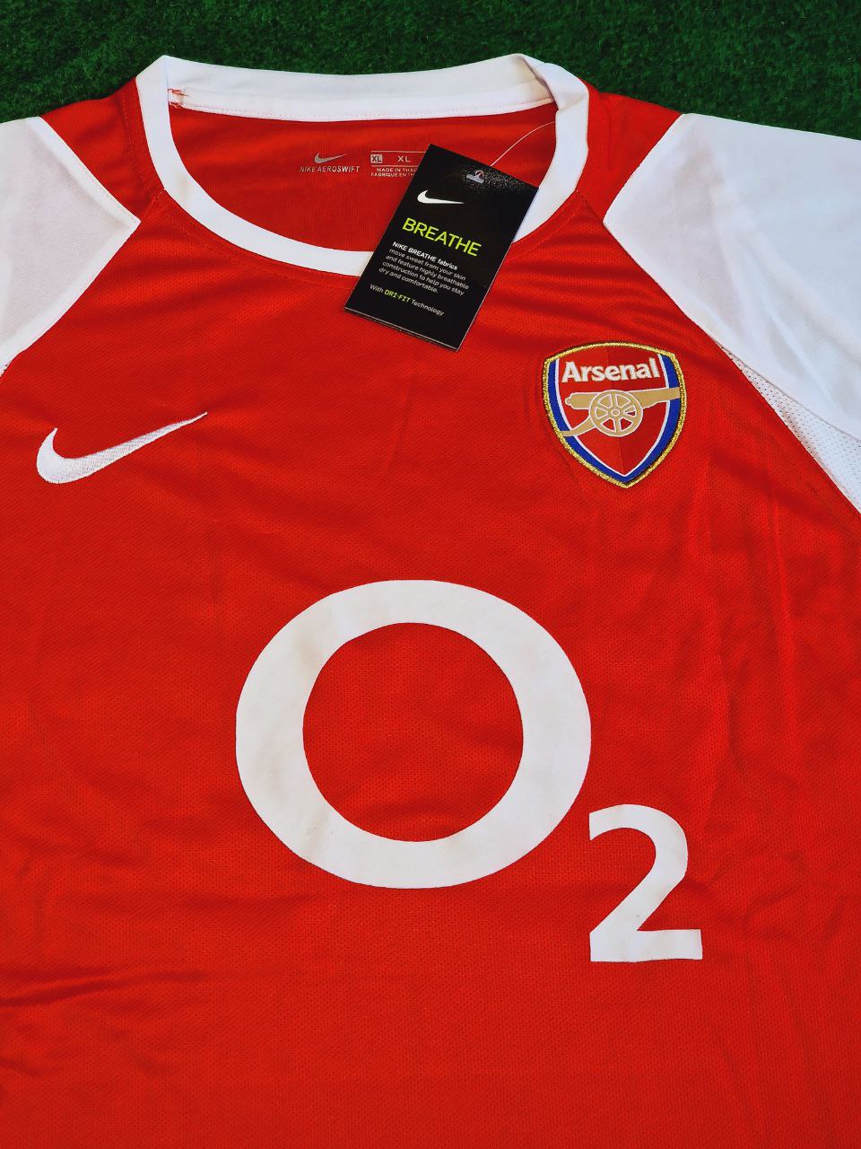 Thierry Henry Retro Arsenal Football Jersey