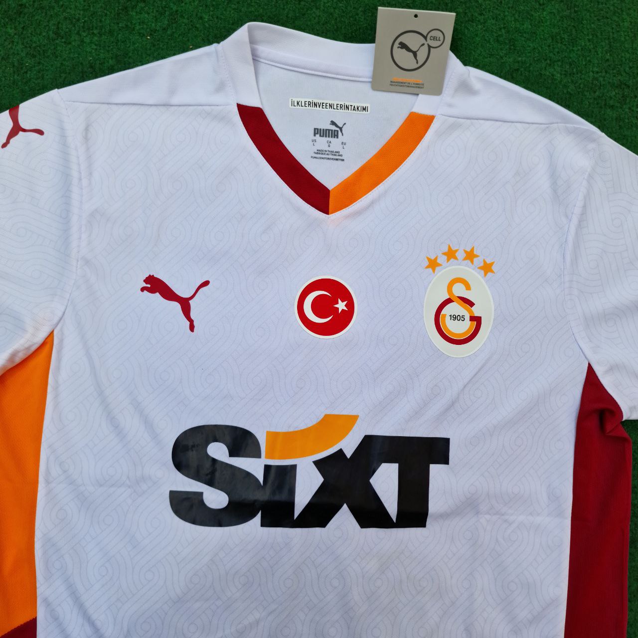 Galatasaray Yeni Sezon Formasi White Deplasman 2024-2025 New season Forma Jersey Maillot Camiseta