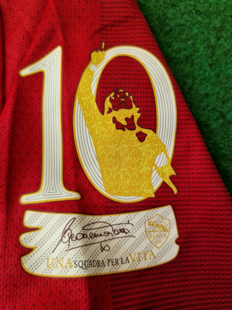 AS Roma Retro Maglia 2017 2018