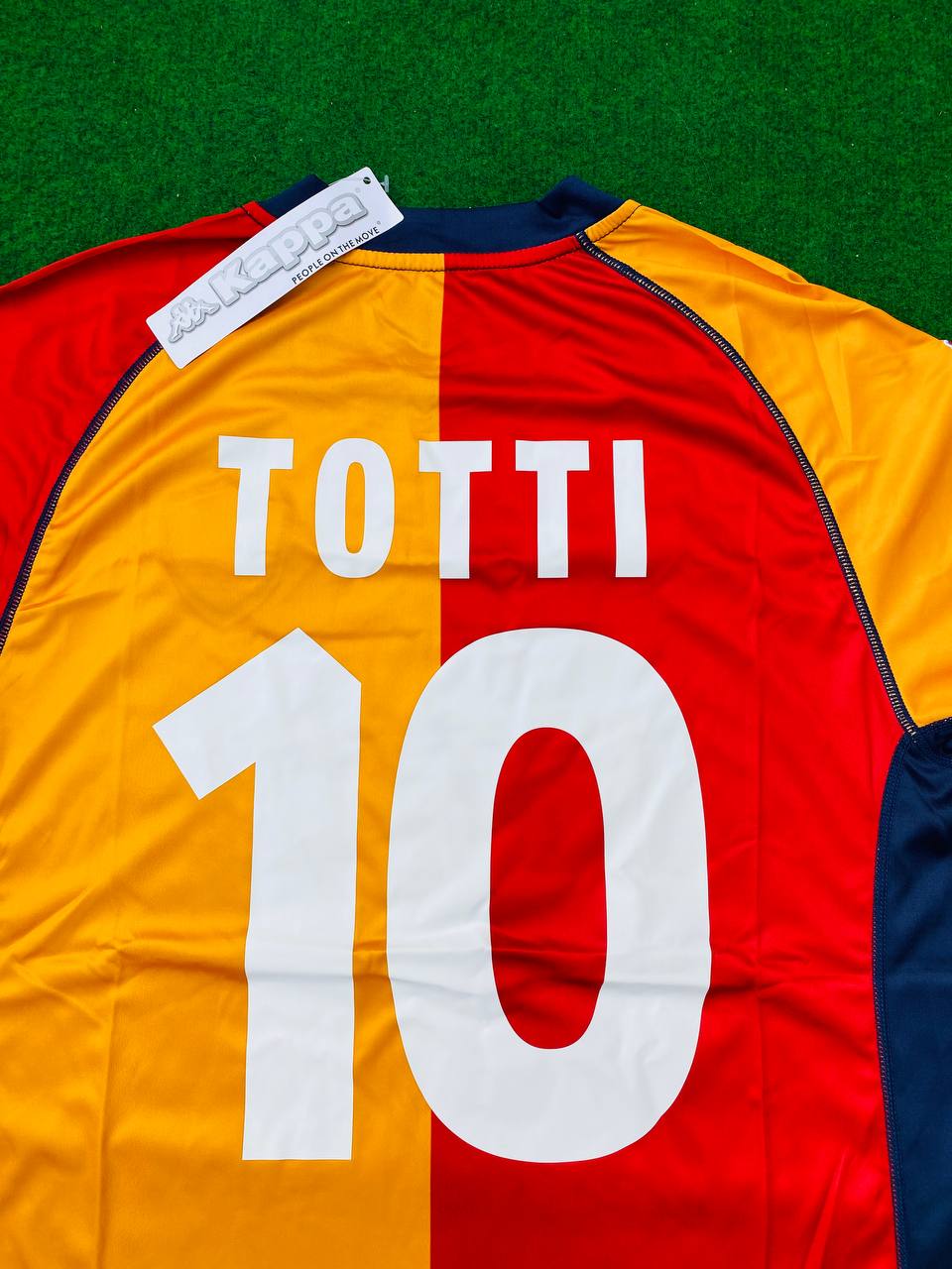 AS Roma Francesco Totti Retro Maglia 2000 2001