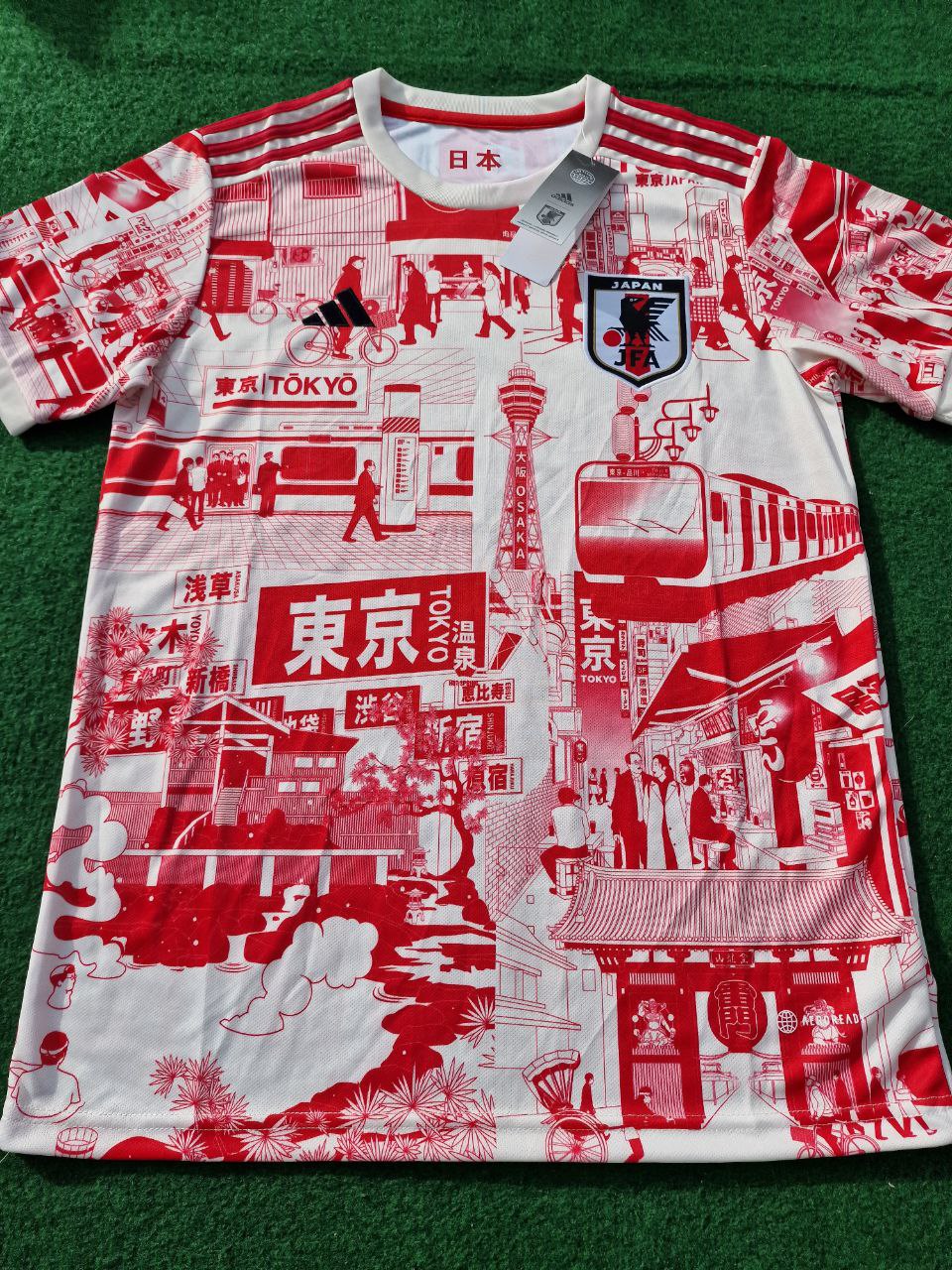 Japan Special Edition Red Tokio Tshirt Jersey