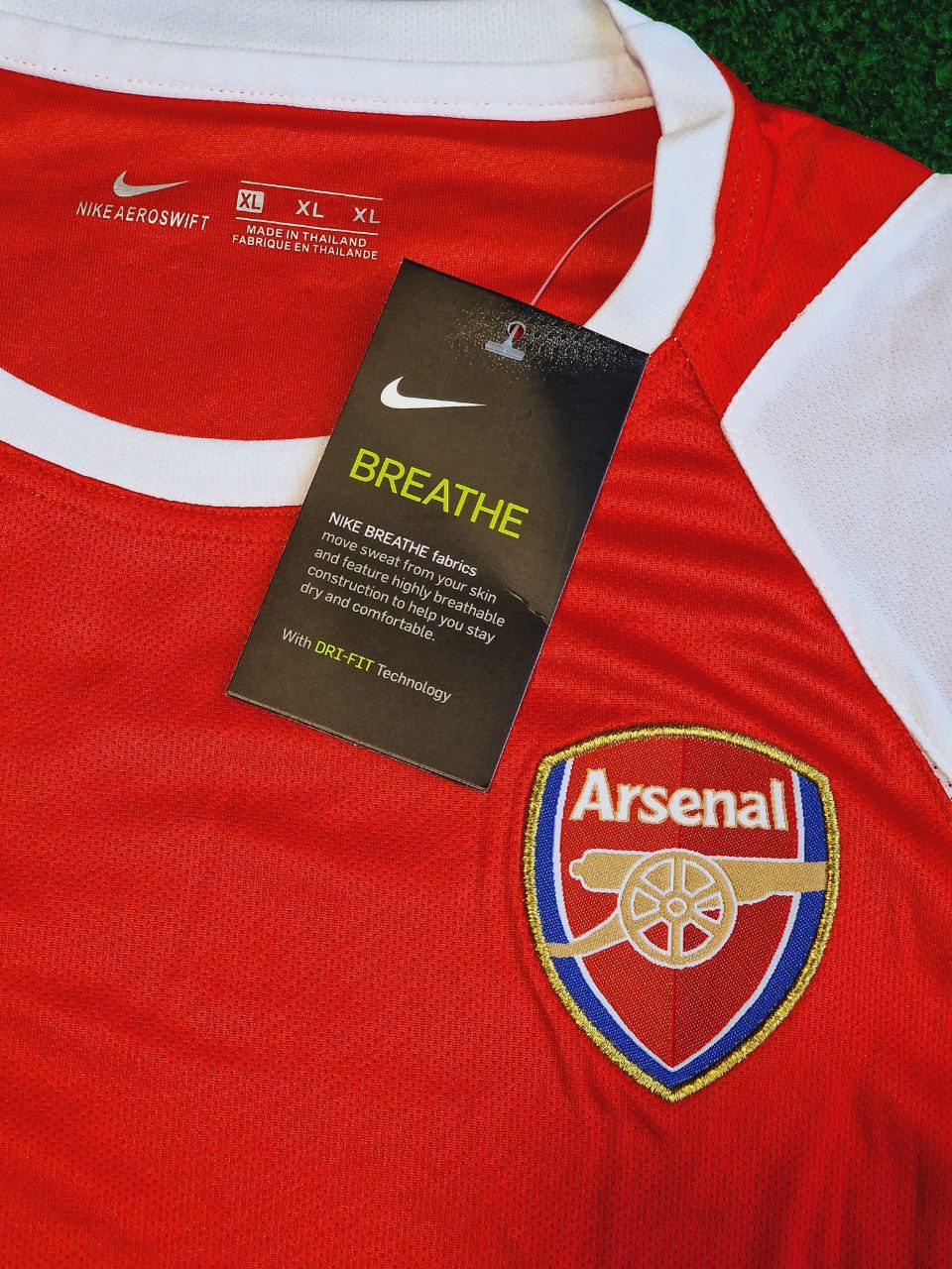 Thierry Henry Retro Arsenal Football Jersey