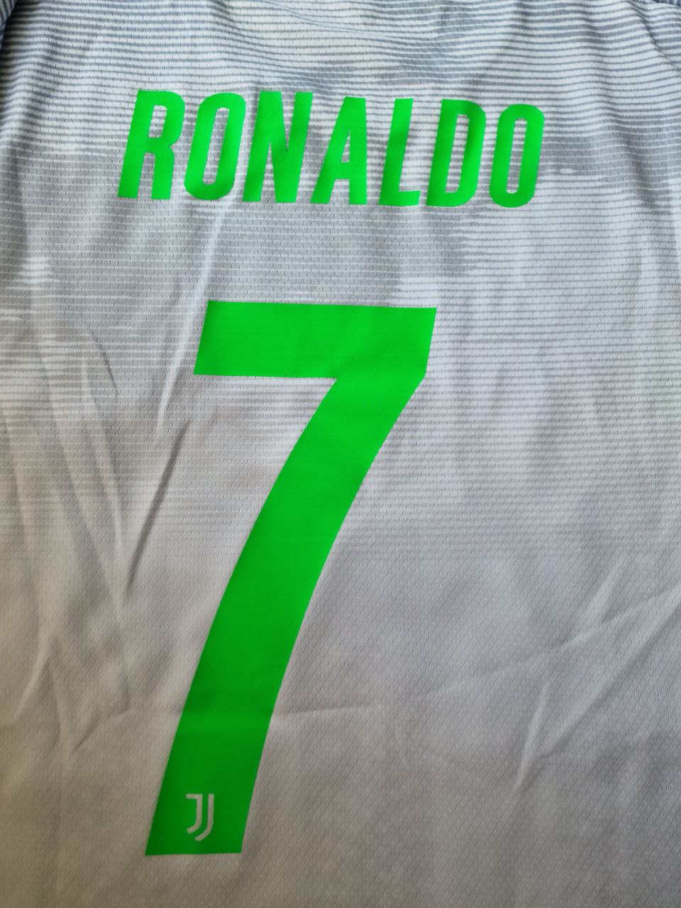 Cristiano Ronaldo Juventus  Retro Football Jersey