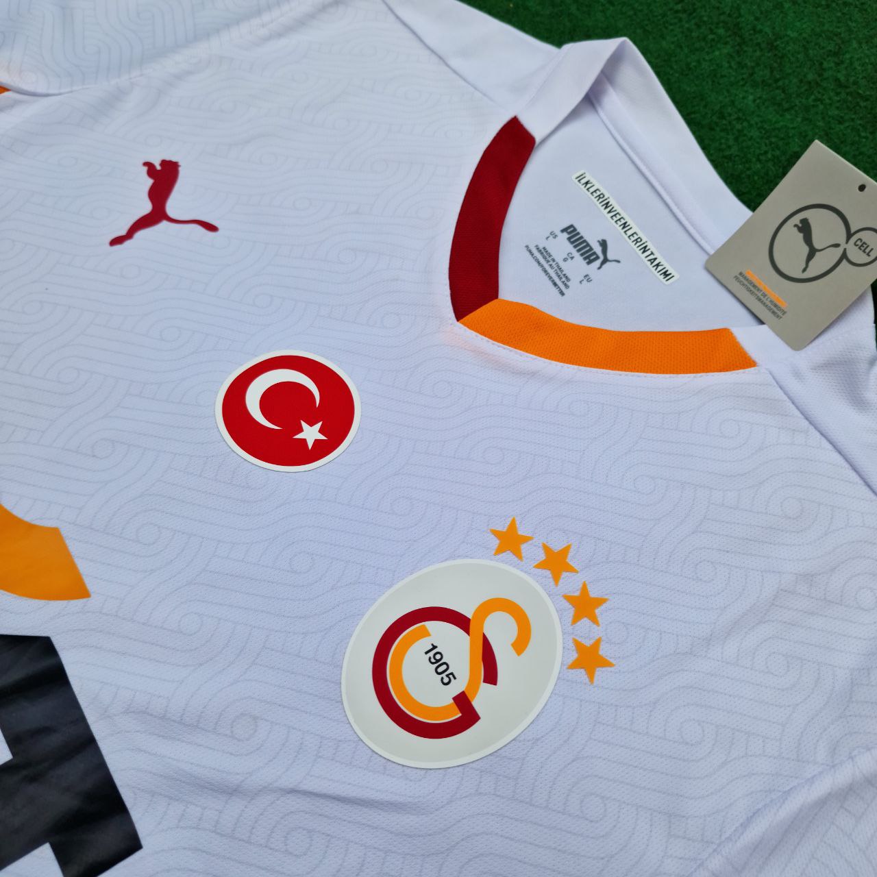 Galatasaray Yeni Sezon Formasi White Deplasman 2024-2025 New season Forma Jersey Maillot Camiseta