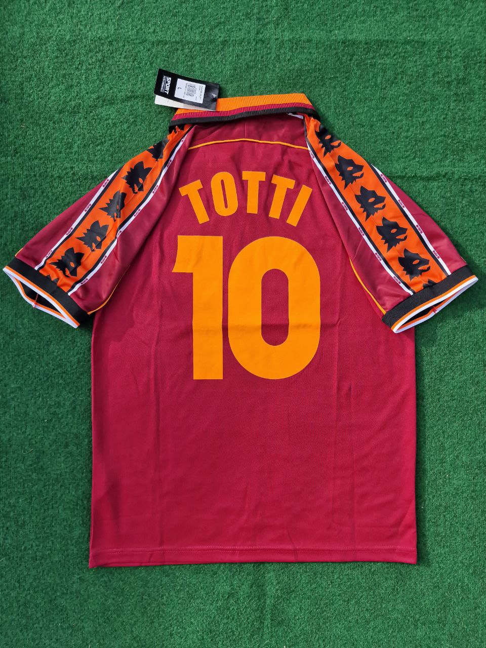 AS Roma Francesto Totti Retro Maglia 1998 1999