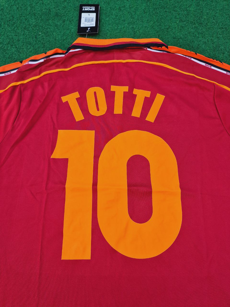 AS Roma Francesto Totti Retro Maglia 1998 1999