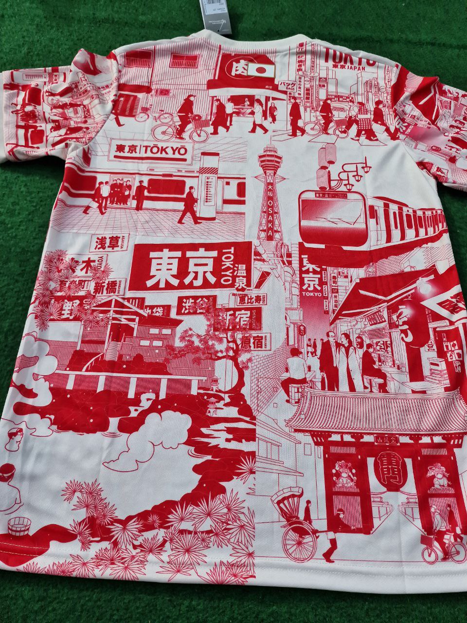 Japan Special Edition Red Tokio Tshirt Jersey