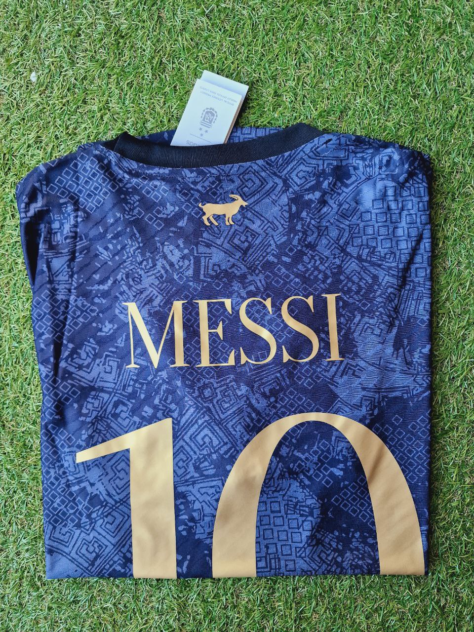 Lionel Messi Special Edition Jersey.