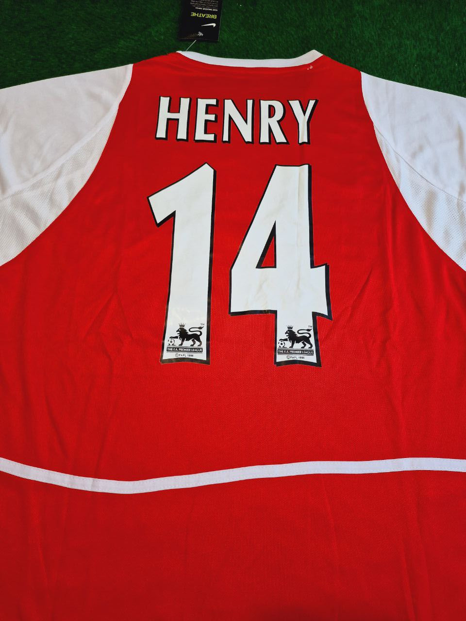 Thierry Henry Retro Arsenal Football Jersey