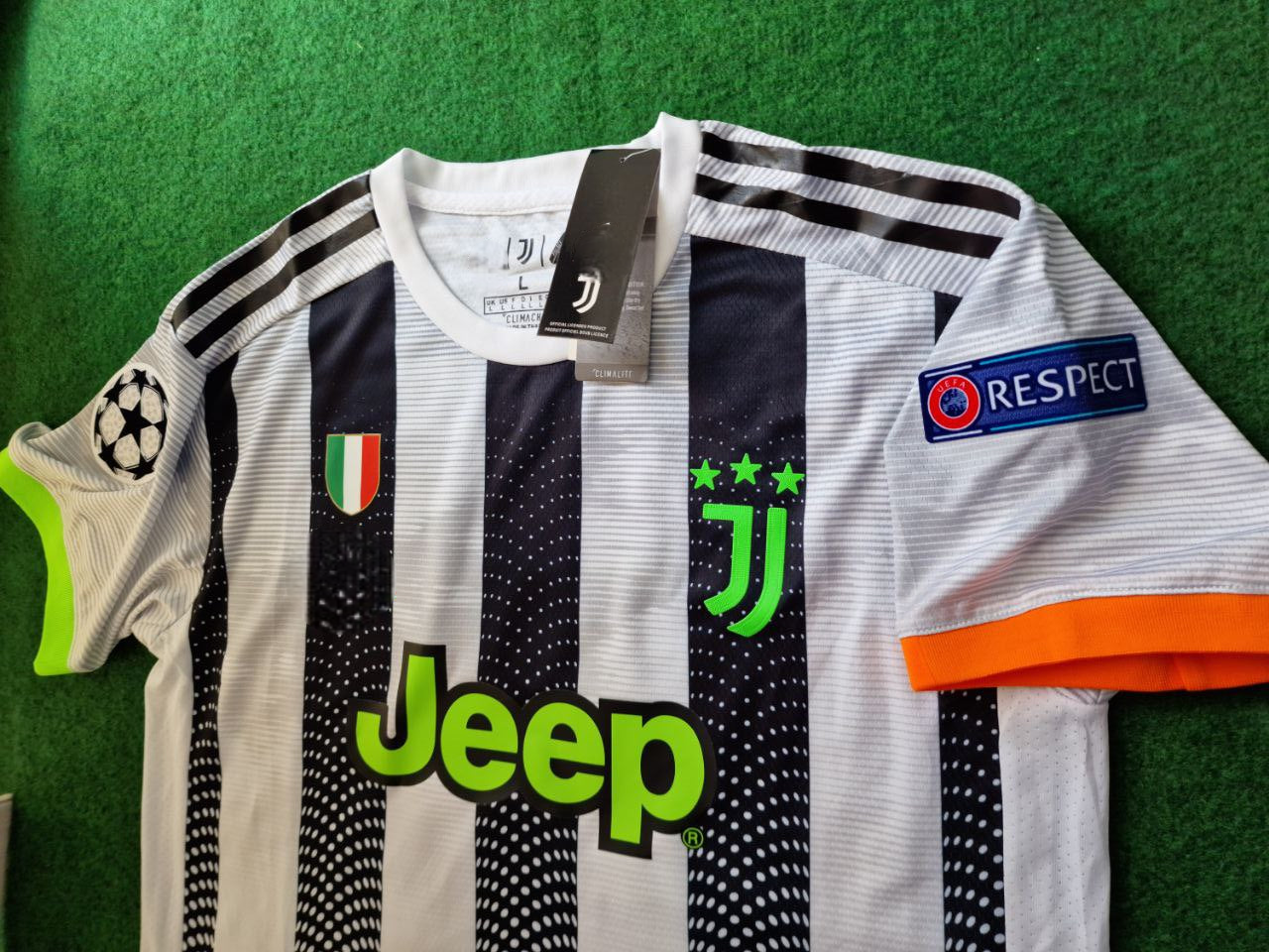 Cristiano Ronaldo Juventus  Retro Football Jersey