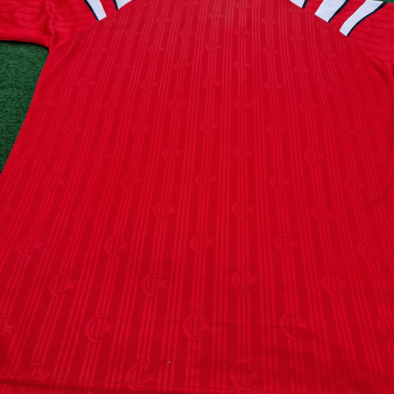 Türkiye Efsane Kirmizi Turkey Retro Kirmizi Özel Forma Football Jersey Maglia Trikot Maillot