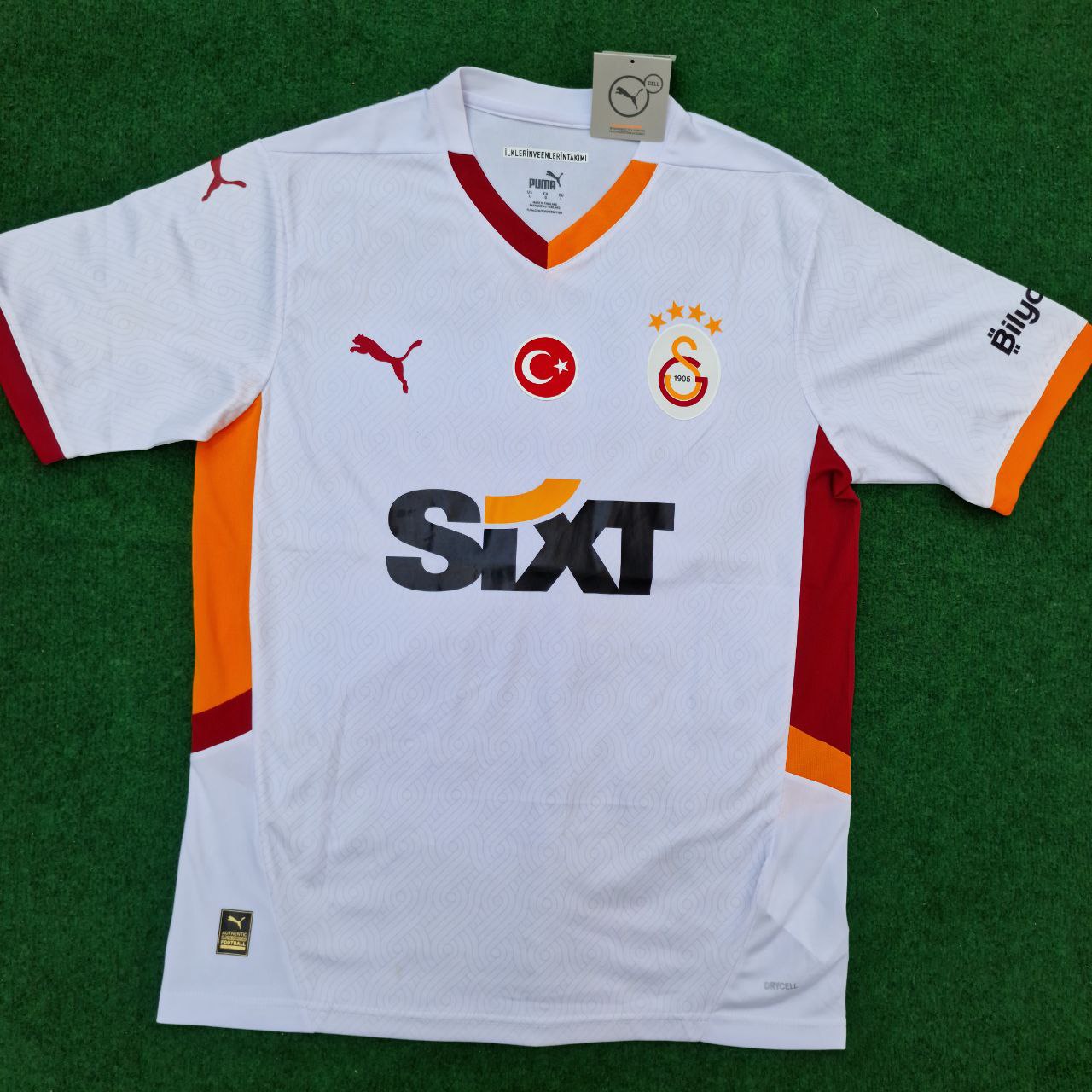 Galatasaray Yeni Sezon Formasi White Deplasman 2024-2025 New season Forma Jersey Maillot Camiseta