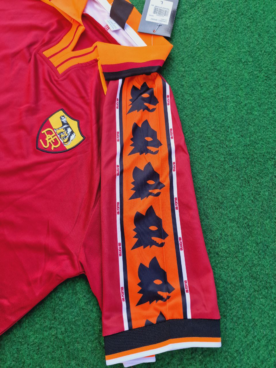 AS Roma Francesto Totti Retro Maglia 1998 1999