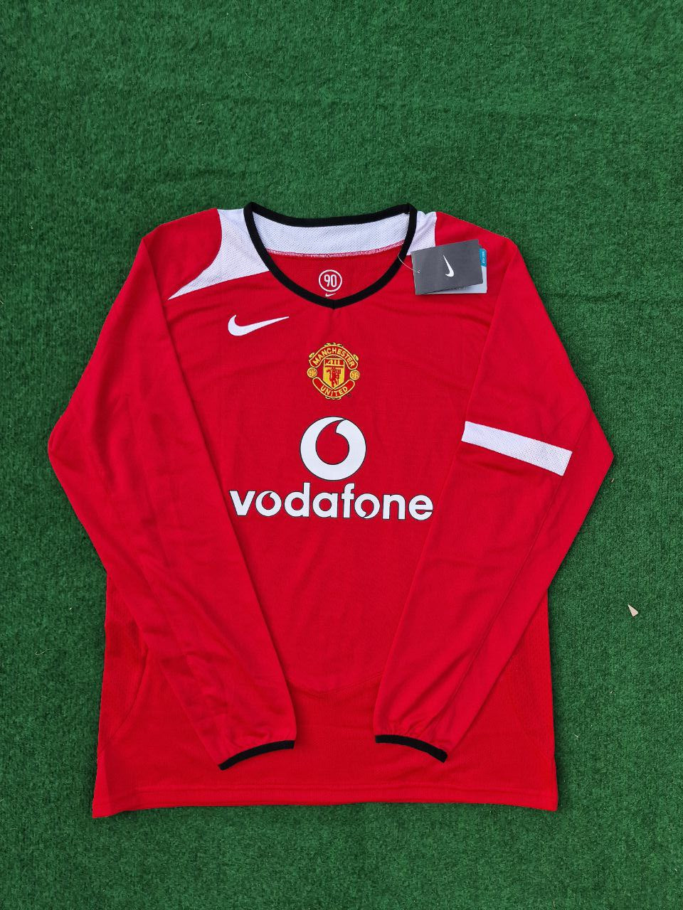 Cristiano Ronaldo Manchester United 2005 Retro Football Jersey