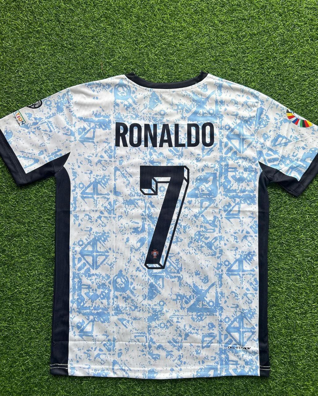 Euro 2024 Cristiano Ronaldo Portugal Jersey