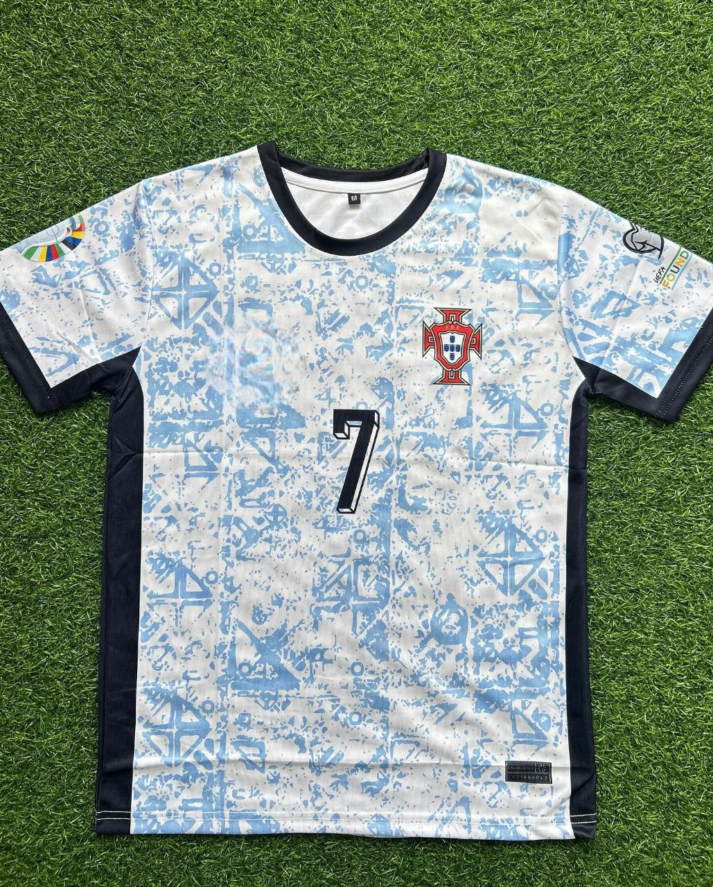 Euro 2024 Cristiano Ronaldo Portugal Jersey