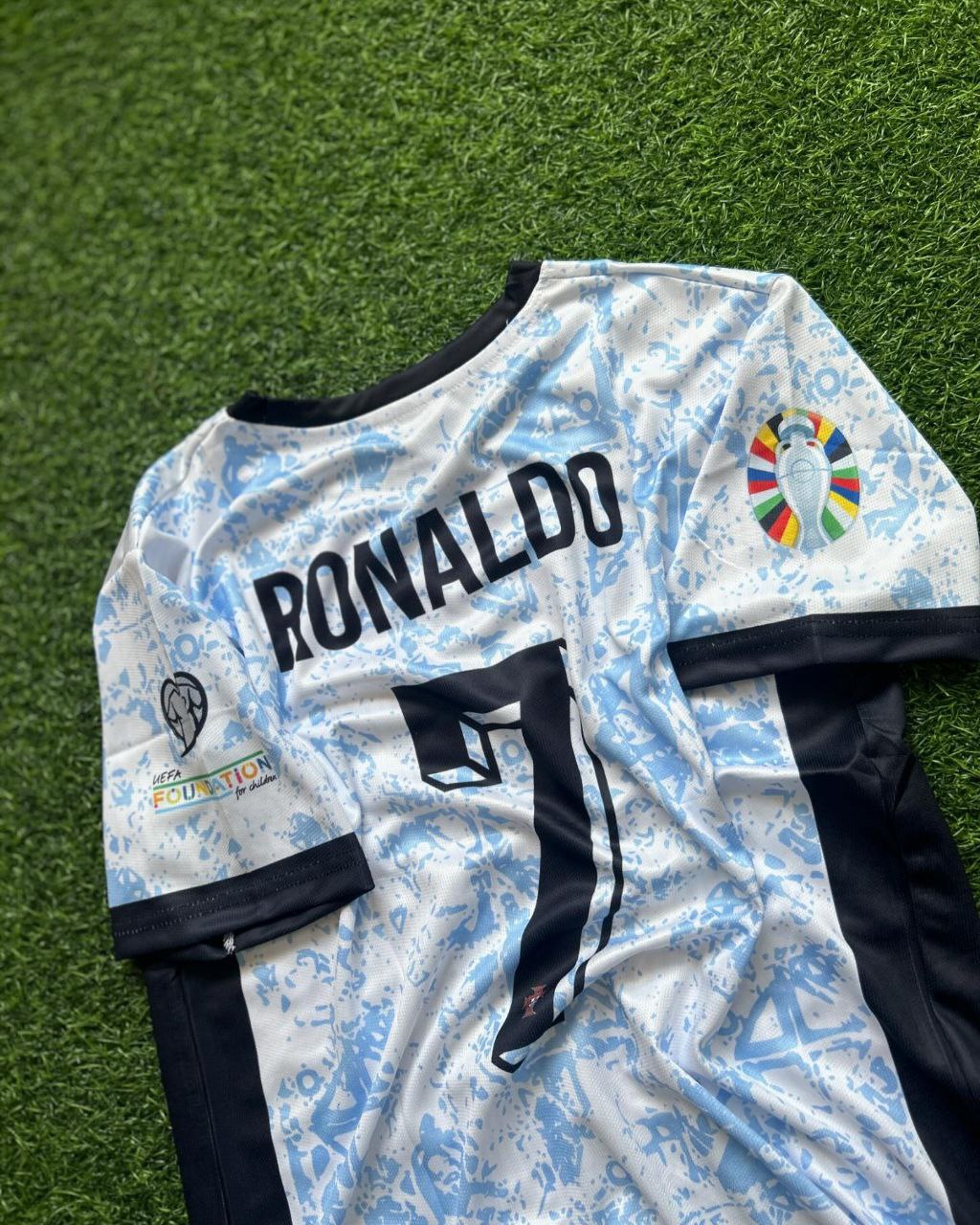 Euro 2024 Cristiano Ronaldo Portugal Jersey