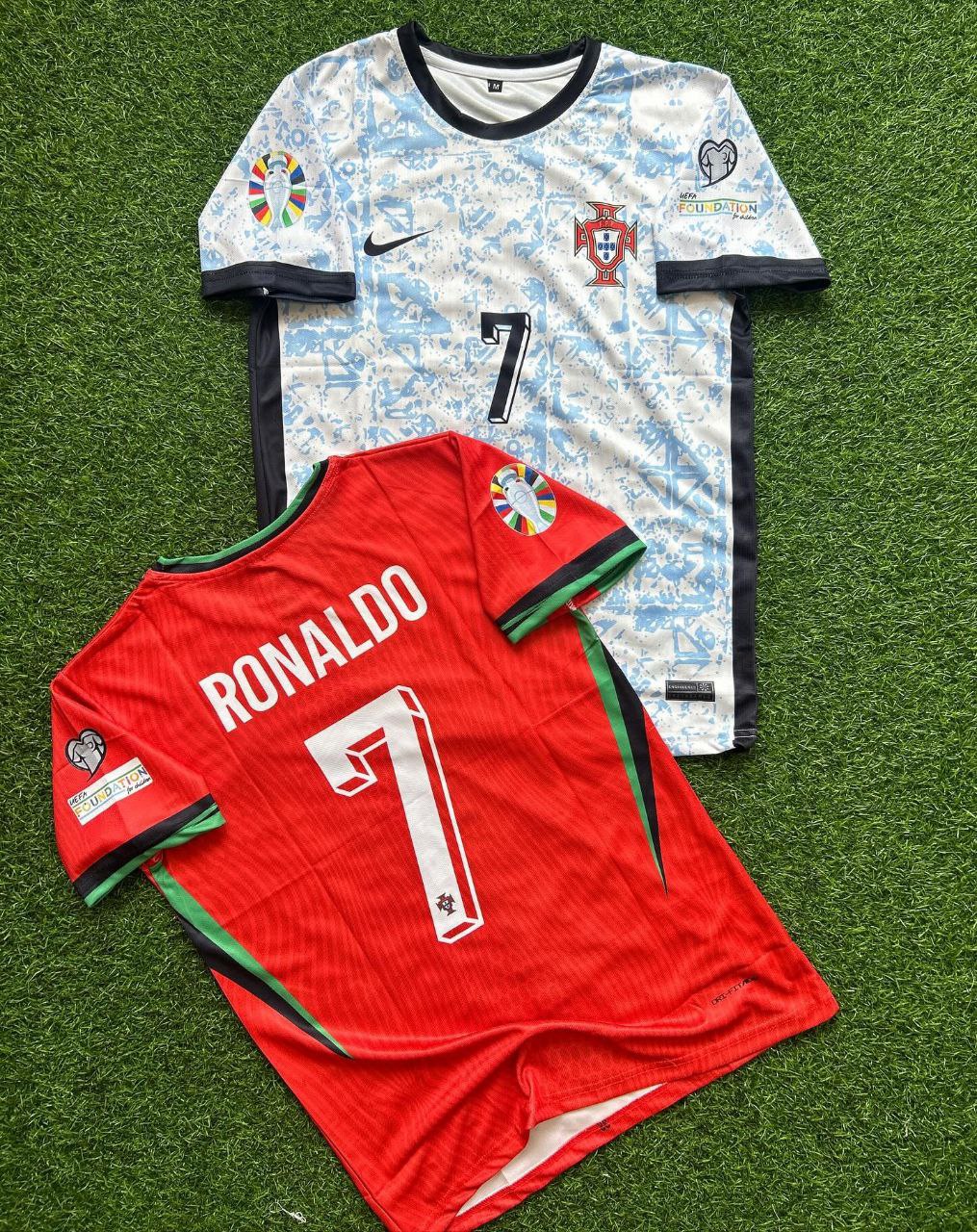 Euro 2024 Cristiano Ronaldo Portugal Jersey