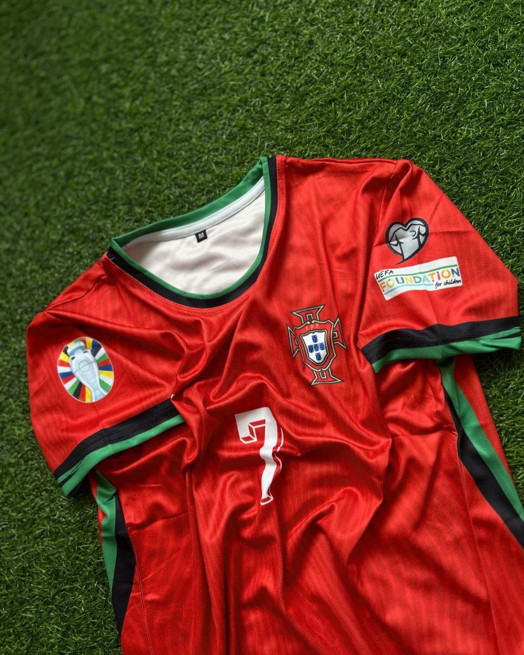 Euro 2024 Cristiano Ronaldo Portugal Jersey