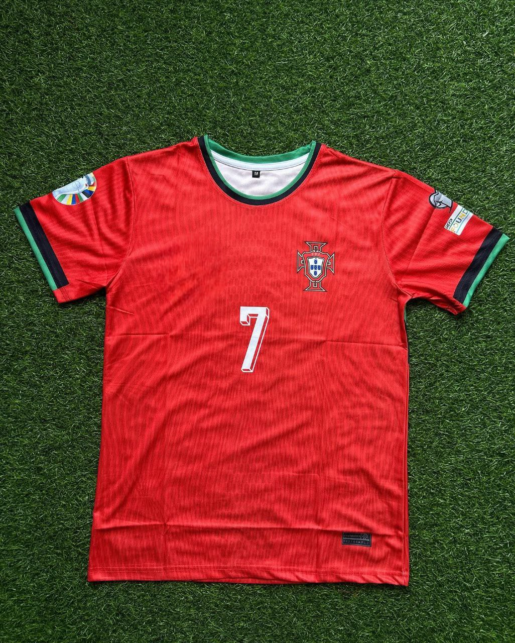 Euro 2024 Cristiano Ronaldo Portugal Jersey