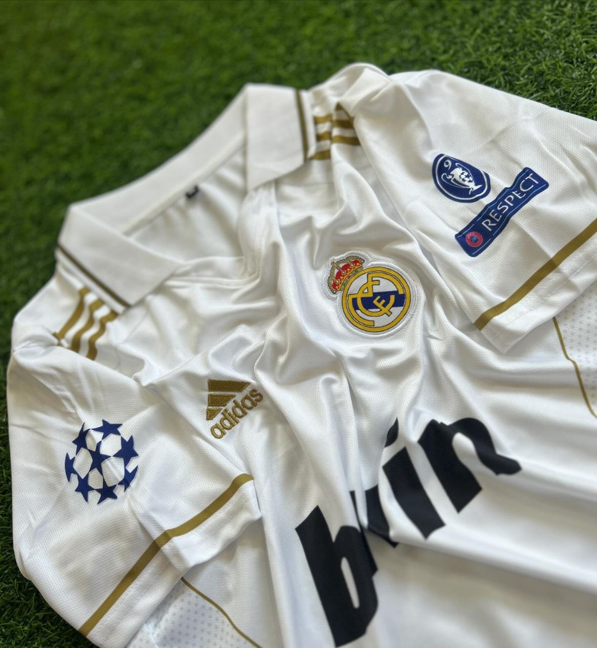 Cristiano Ronaldo Real Madrid 2010 2011 Season Retro Jersey Trikot