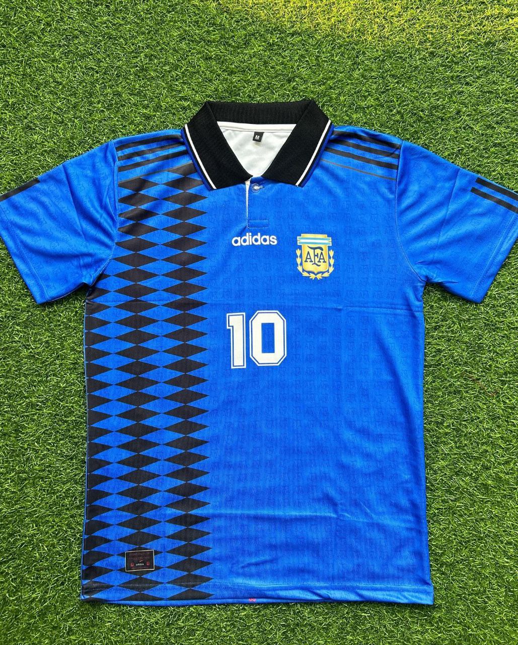 Lionel Messi Argentina Blue Jersey