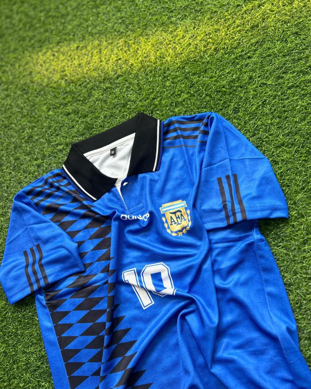 Lionel Messi Argentina Blue Jersey