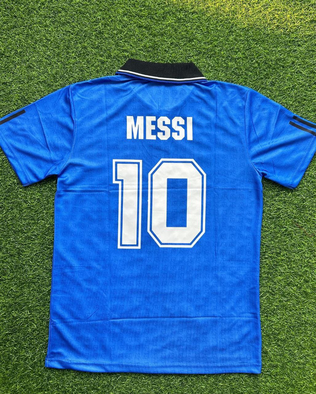 Lionel Messi Argentina Blue Jersey