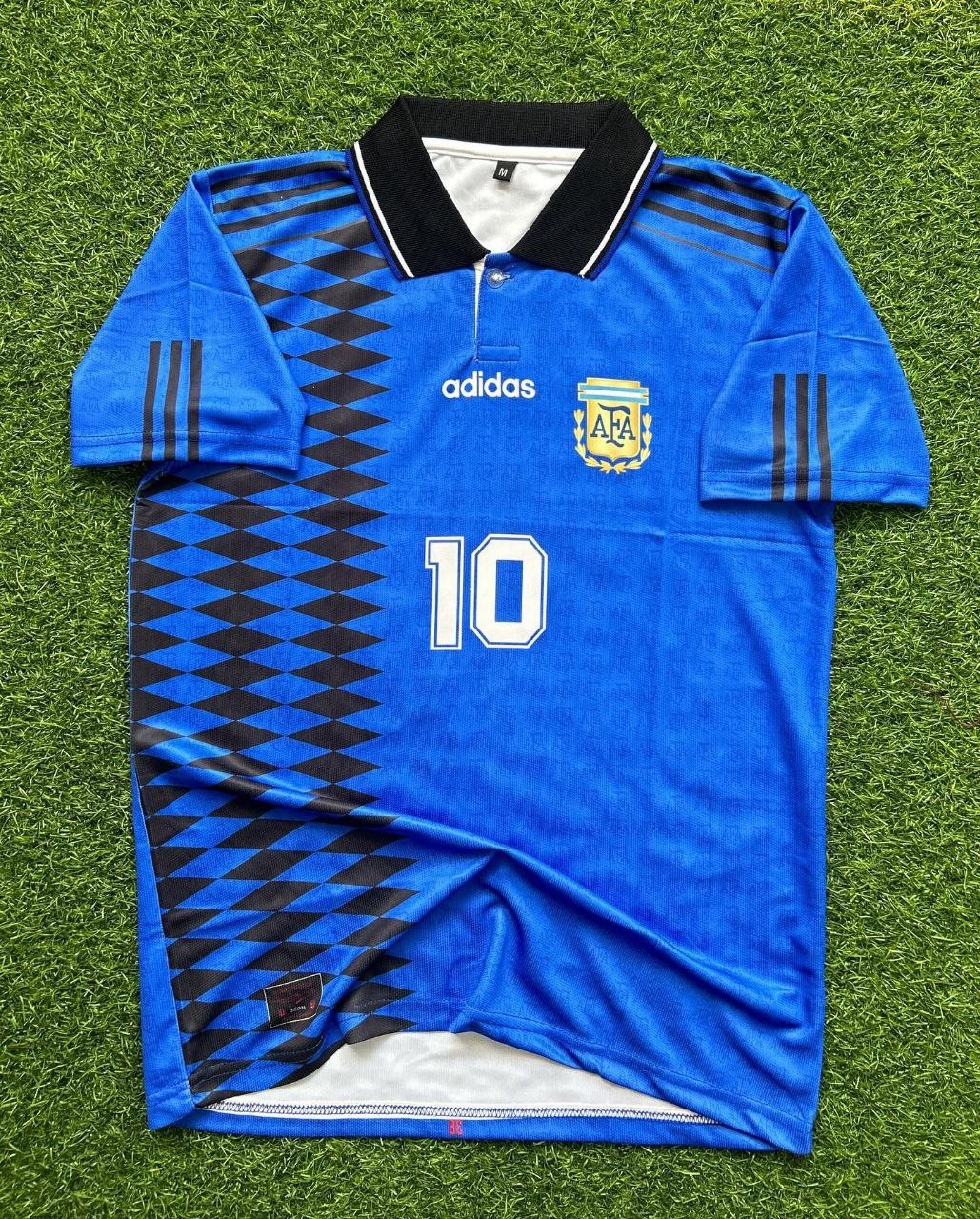 Lionel Messi Argentina Blue Jersey