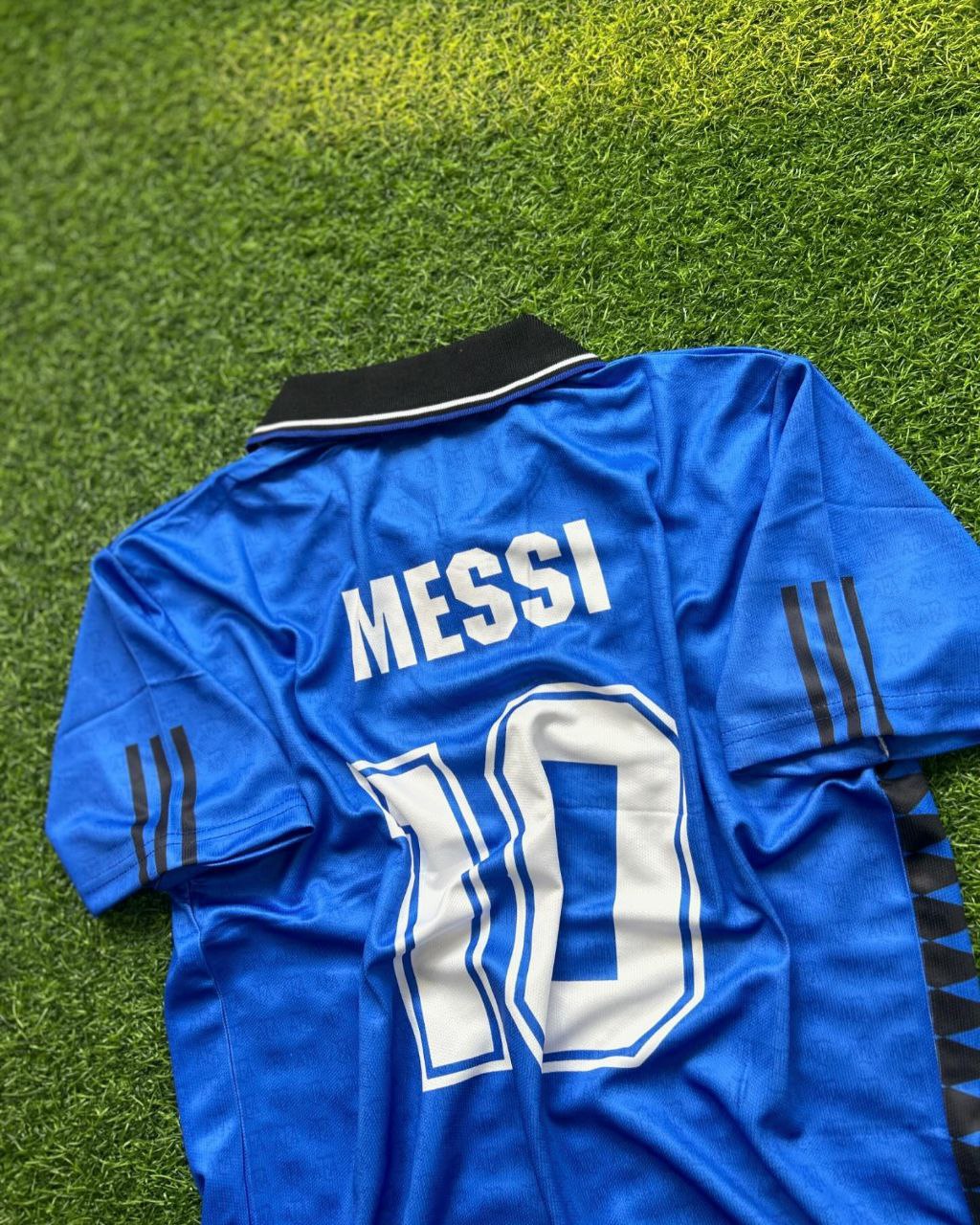 Lionel Messi Argentina Blue Jersey