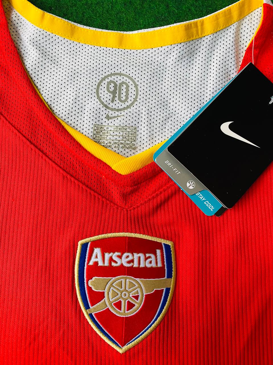 Thierry Henry Arsenal Retro Long Sleeve  Football Jersey