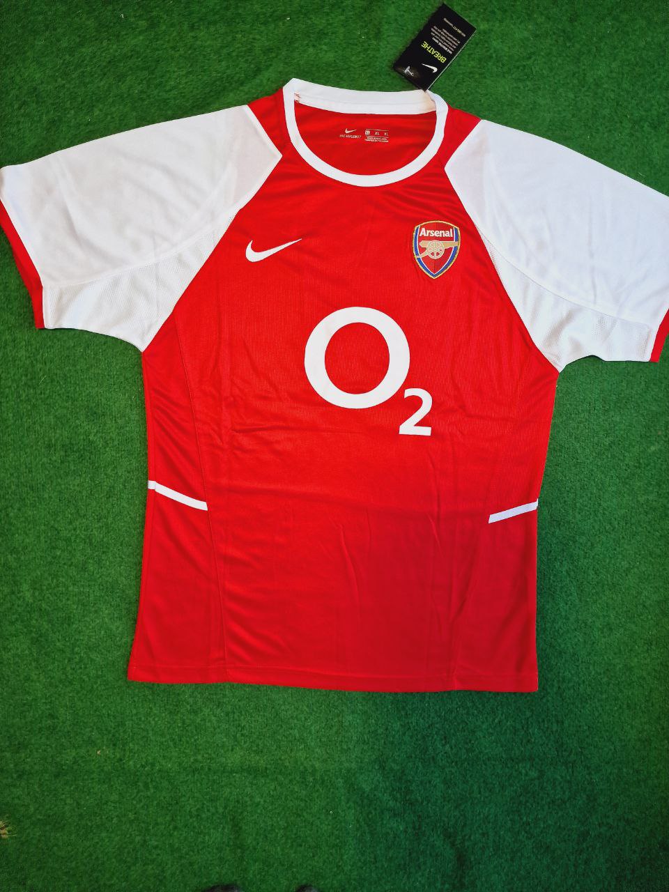 Thierry Henry Retro Arsenal Football Jersey