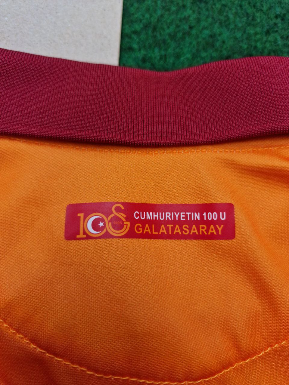 Galatasaray Mauro Icardi Turkey - Turkiye 100th Year Anniversary Special Edition Jersey Trikot