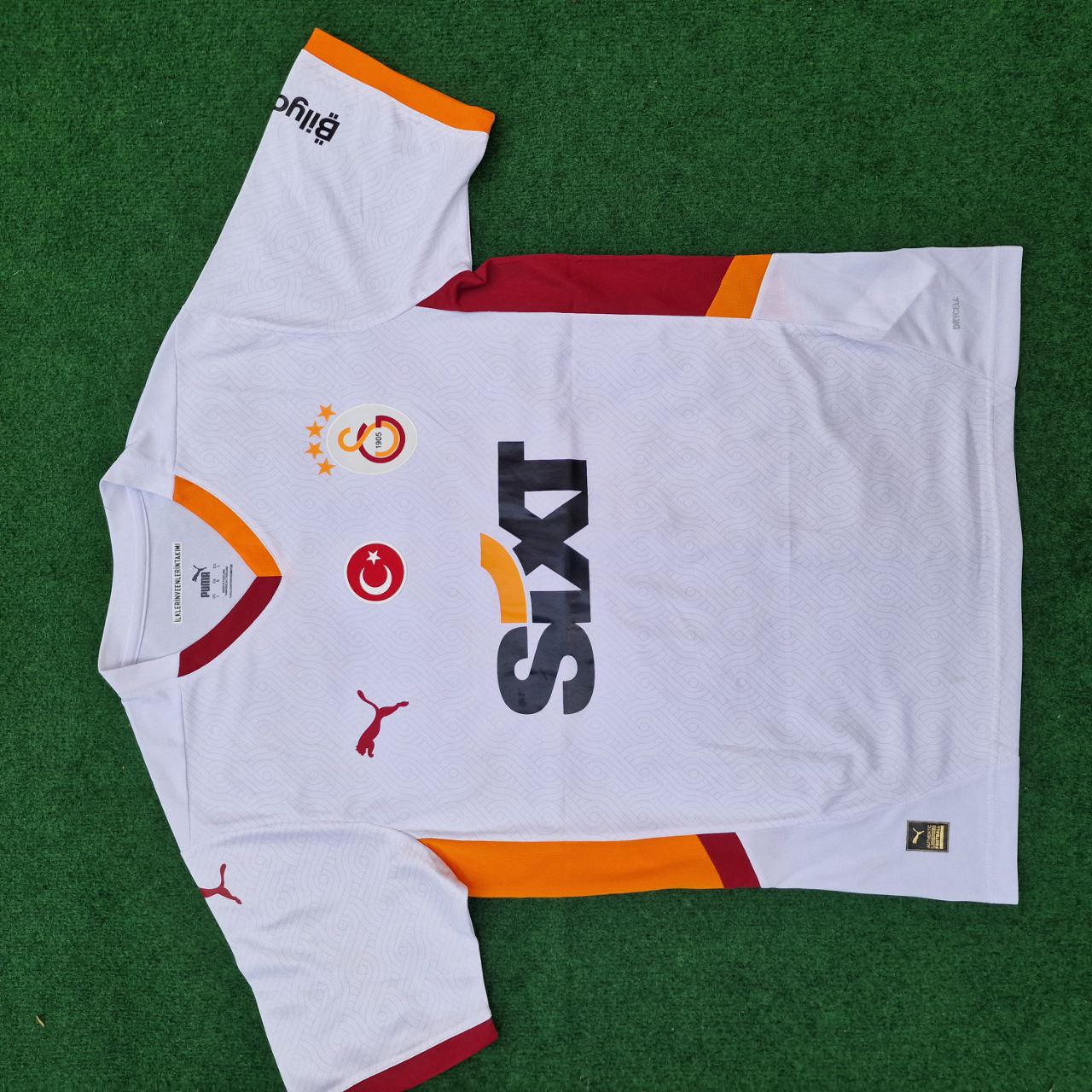 Galatasaray Yeni Sezon Formasi White Deplasman 2024-2025 New season Forma Jersey Maillot Camiseta