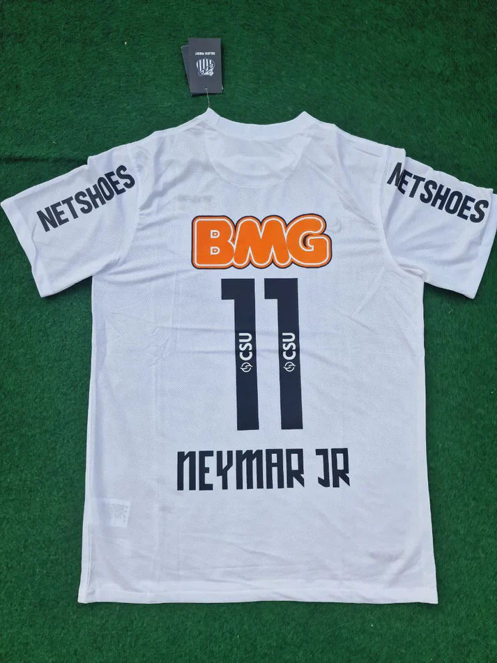 Santos 2011 Neymar Jr First Football Jersey Tshirts Trikot Maillot Trui