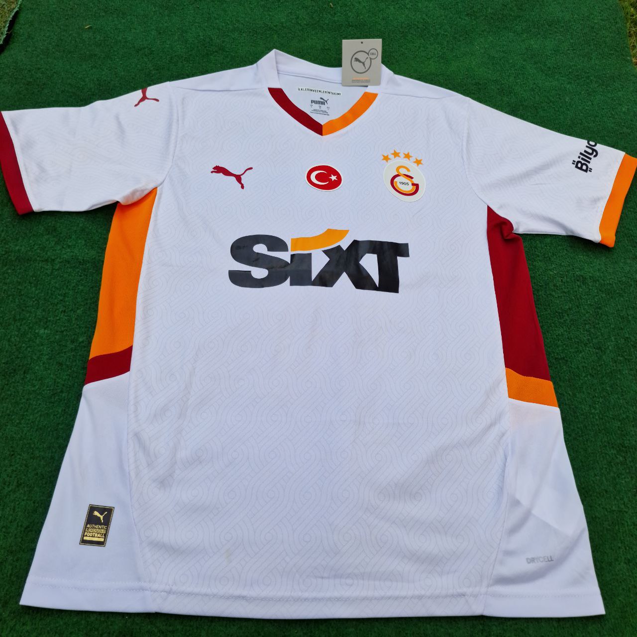 Galatasaray Yeni Sezon Formasi White Deplasman 2024-2025 New season Forma Jersey Maillot Camiseta