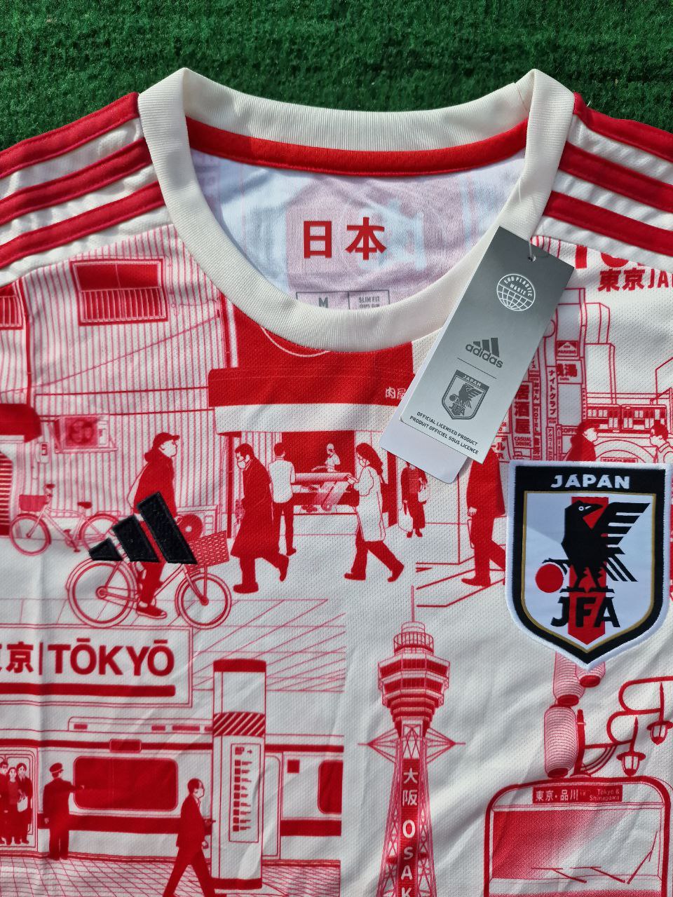 Japan Special Edition Red Tokio Tshirt Jersey