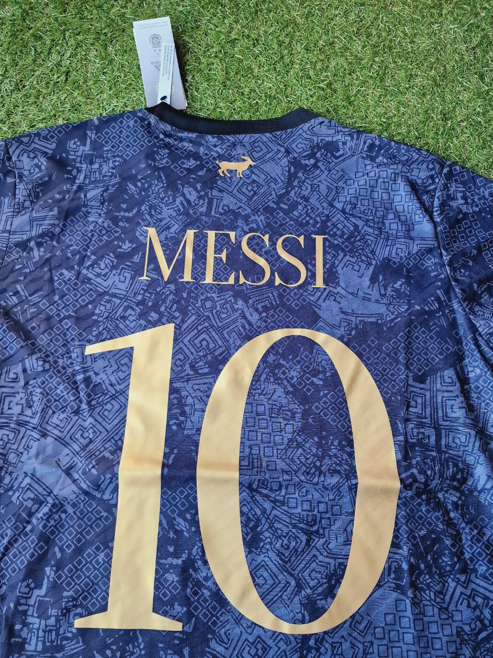 Lionel Messi Special Edition Jersey.