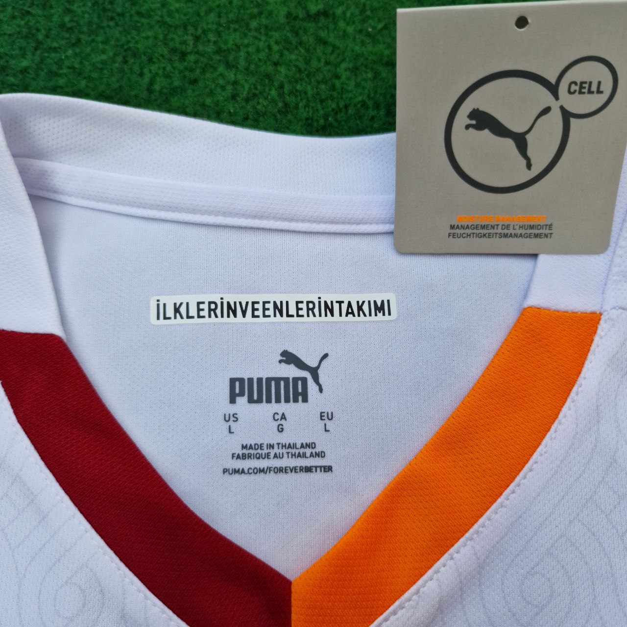 Galatasaray Yeni Sezon Formasi White Deplasman 2024-2025 New season Forma Jersey Maillot Camiseta