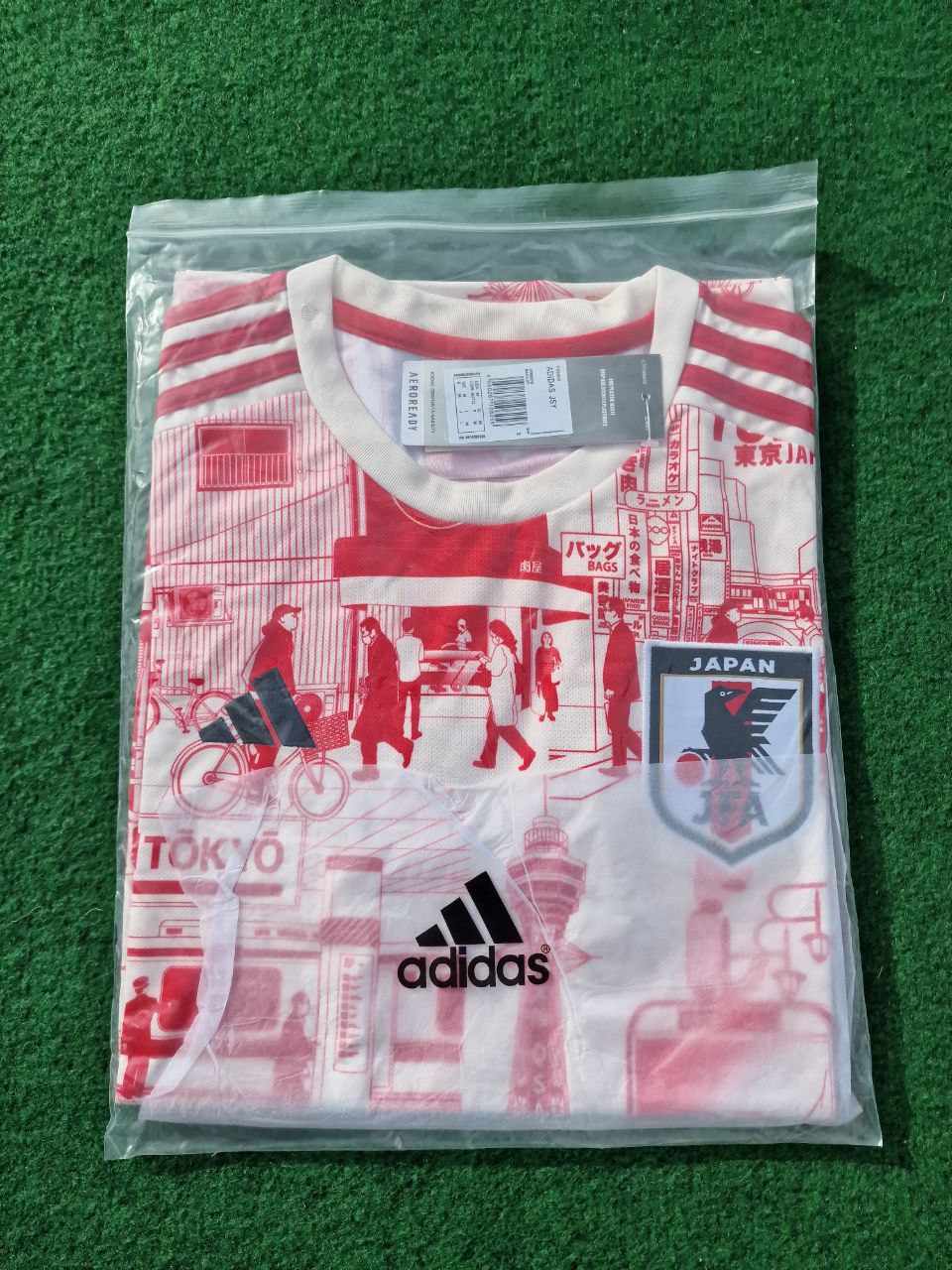 Japan Special Edition Red Tokio Tshirt Jersey