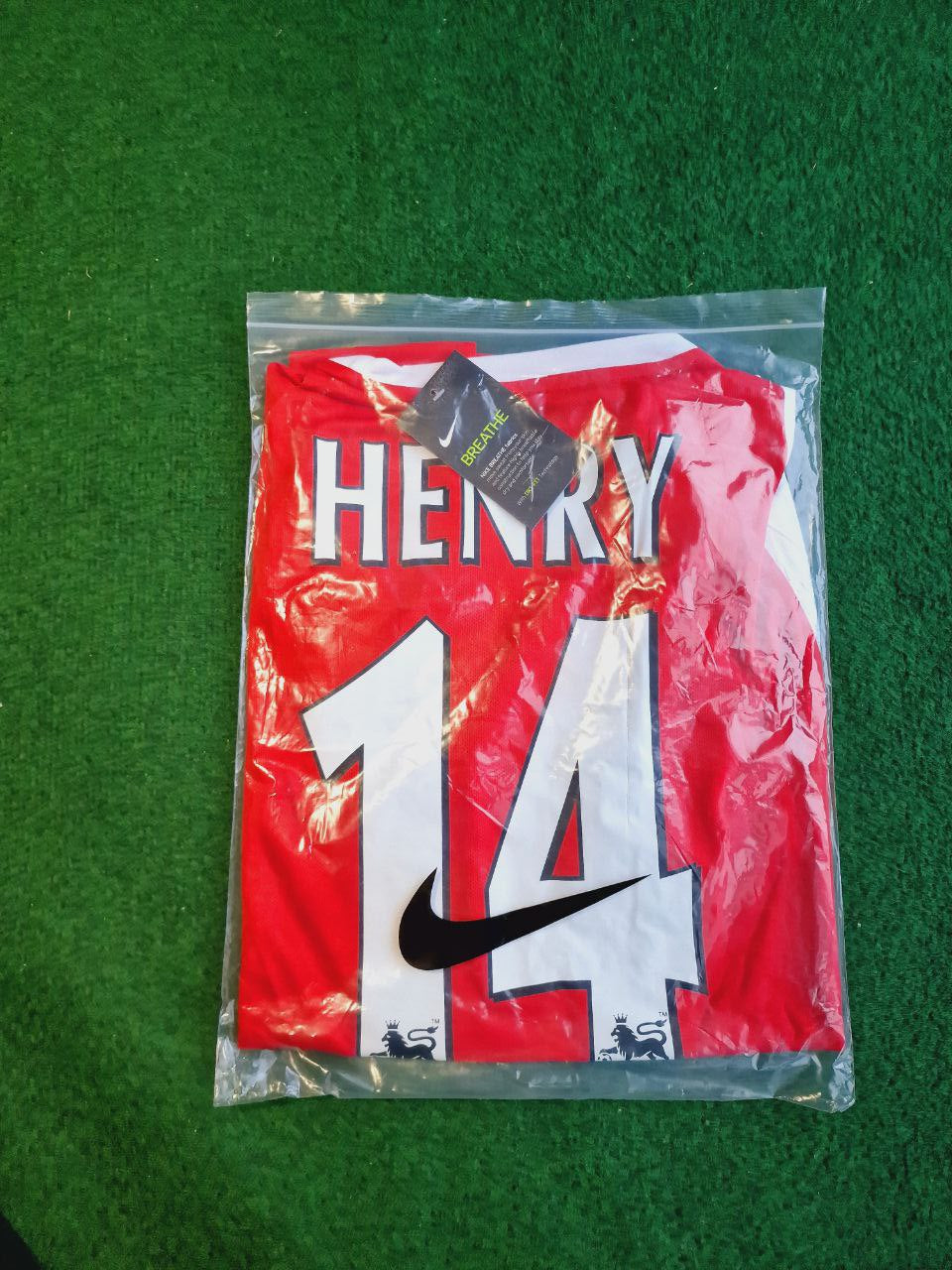 Thierry Henry Retro Arsenal Football Jersey