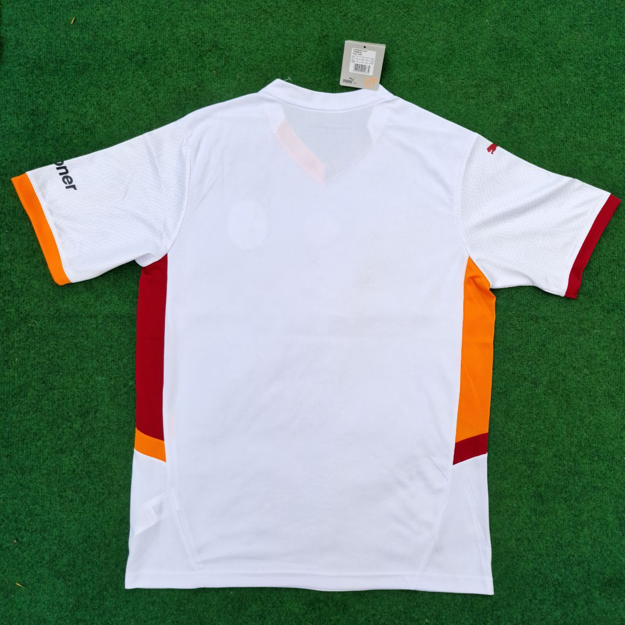 Galatasaray Osimhen UEFA Patch Yeni Sezon Beyaz White 2025 Season Trikot Forma