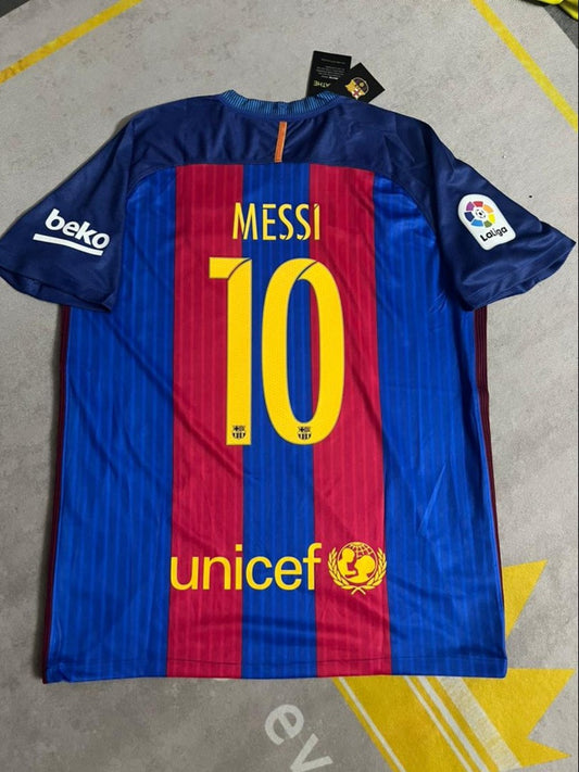 Lionel Messi Barcelona 2016-2017 Season Jersey