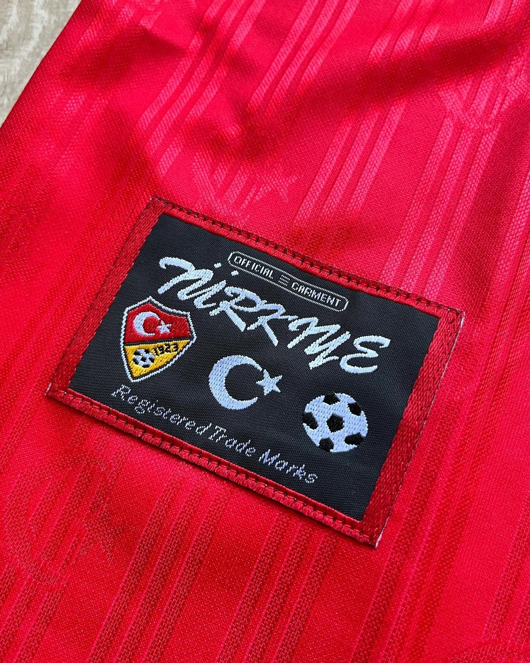 Türkiye Efsane Kirmizi Turkey Retro Kirmizi Özel Forma Football Jersey Maglia Trikot Maillot