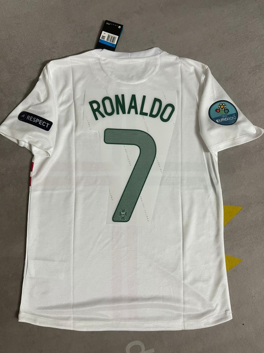 Cristiano Ronaldo Portugal EURO 2012 Retro Jersey