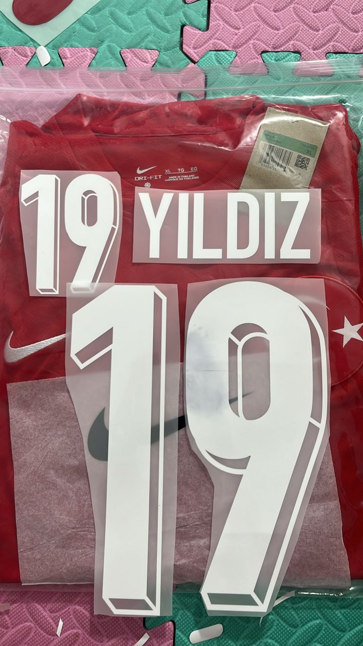 Turkey Turkiye Kırmızı Euro 2024 Home Red Jersey Trikot