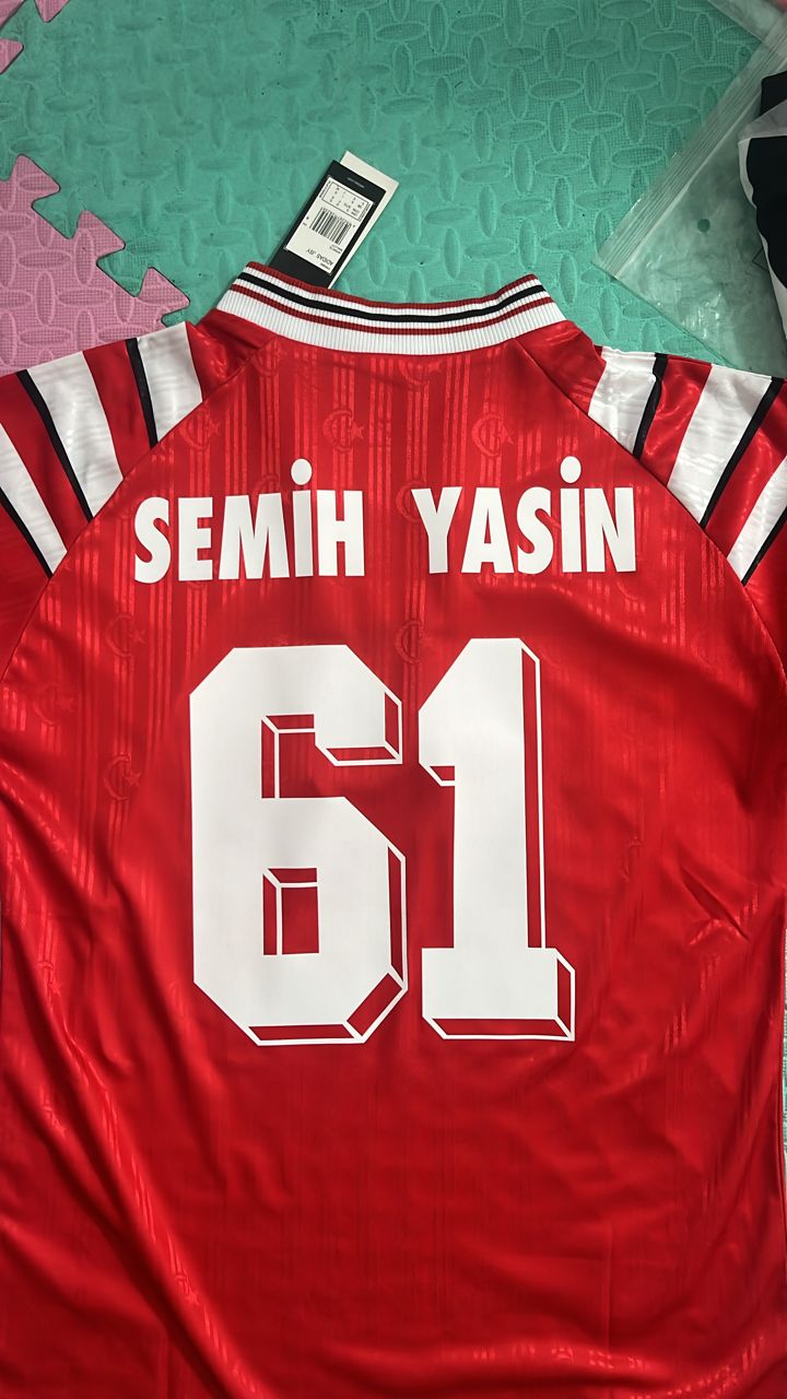 Türkiye Efsane Kirmizi Turkey Retro Kirmizi Özel Forma Football Jersey Maglia Trikot Maillot