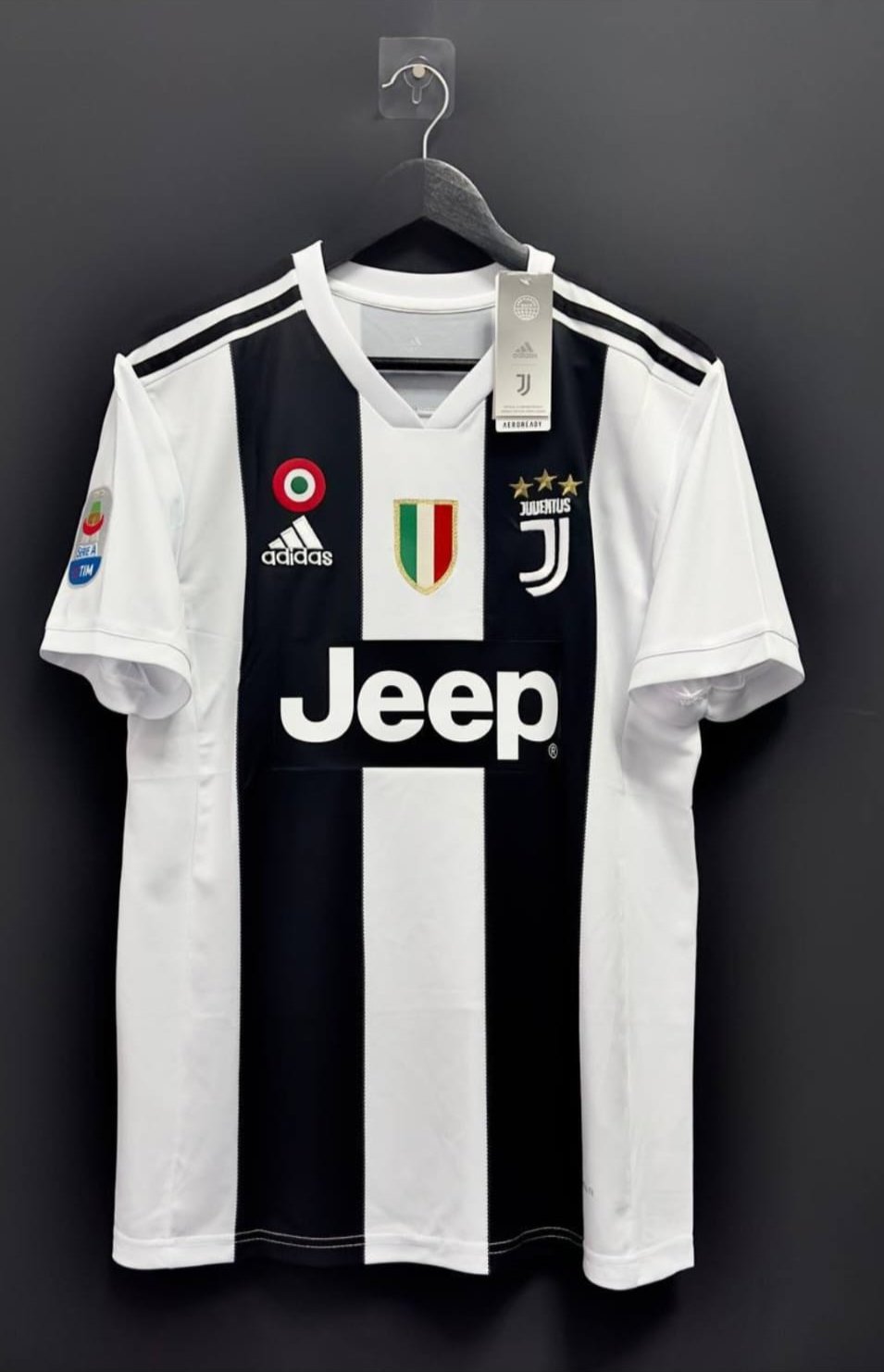 Cristiano Ronaldo Juventus 2018 2019 Retro Jersey Trikot